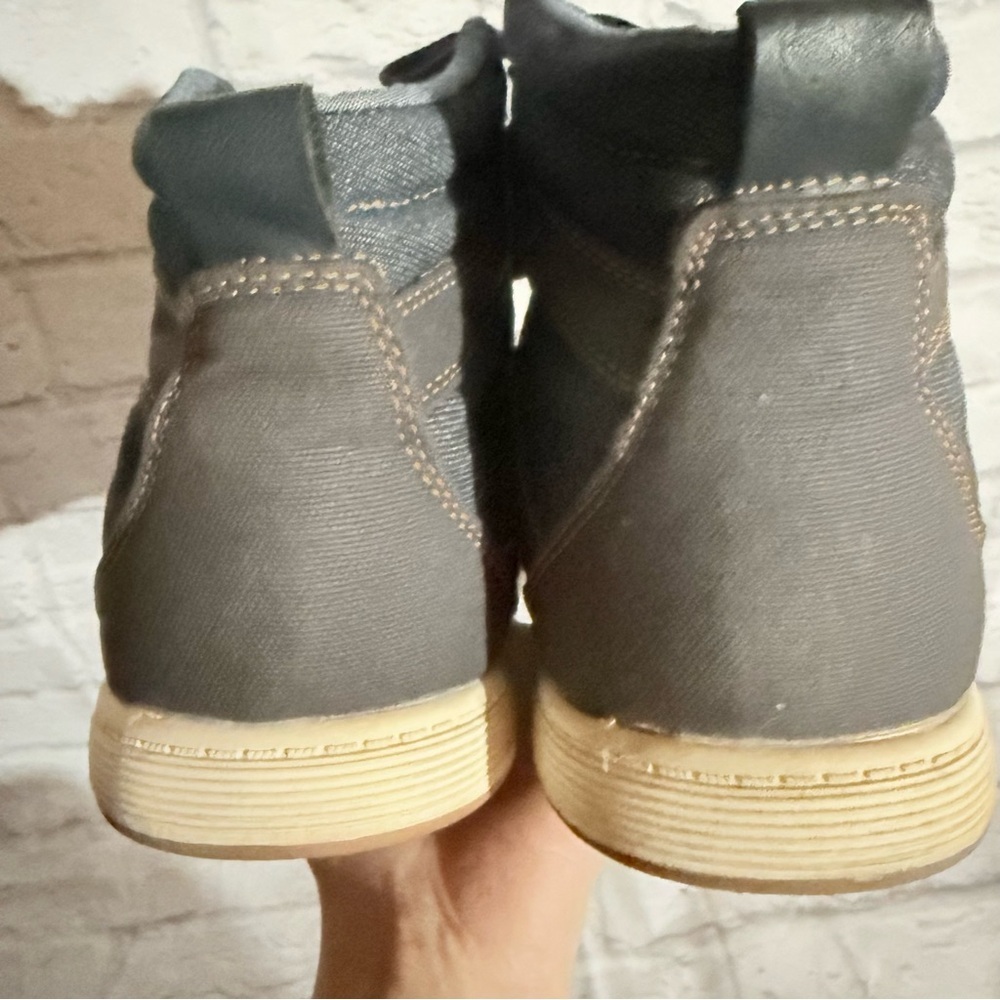 Blue Denim Levi Shoes - Picture 6 of 6